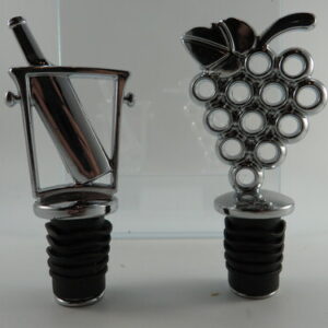 FUJIMA MIX DESIGN PLASTIC WINE STOPPER W71 BX 12CT