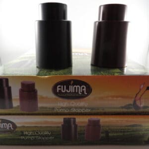 FUJIMA PLASTIC PUMP WINE STOPPER W74 BX 12CT