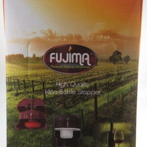 FUJIMA MIX COLOR PLASTIC WINE STOPPER W72 BX 12CT