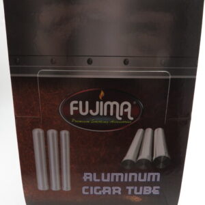 FUJIMA 3 SIZE ALUM CIGAR TUBE HS101 BX 12CT