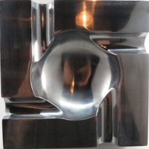 DESIGNER SQUARE CIGAR ASHTRAY AT16