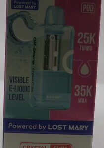 OFF-STAMP 35K POD BLACK MINT BX 5CT