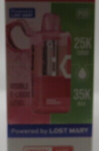 OFF-STAMP 35K POD BANGIN STRAWBERRY BX 5CT