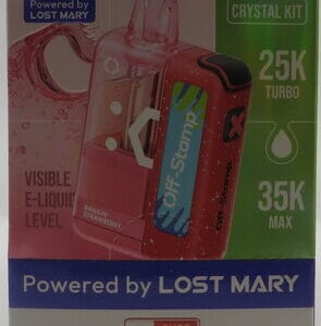 OFF-STAMP 35K KIT BANGIN STRAWBERRY BX 5CT