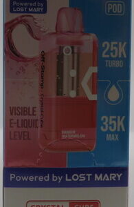 OFF-STAMP 35K POD BANGIN WATERMELON BX 5CT