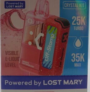 OFF-STAMP 35K  KIT BANGIN WATERMELON BX 5CT