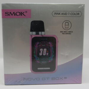 SMOK NOVO GT BOX KIT PINK AND 7-COLOR