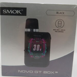 SMOK NOVO GT BOX KIT BLACK
