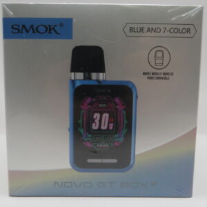 SMOK NOVO GT BOX KIT BLUE AND 7-COLOR