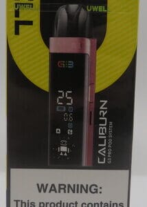 UWELL CALIBURN G3 PRO KIT ROSE GOLD