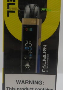 UWELL CALIBURN G3 PRO KIT GOLDEN PURPLE