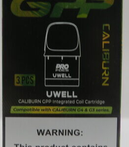 UWELL CALIBURN GPP MESHED 0.9 POD 3PK