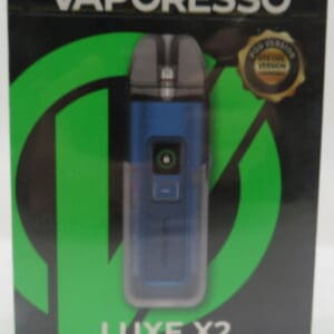 VAPORESSO LUXE X2 KIT NAVY BLUE
