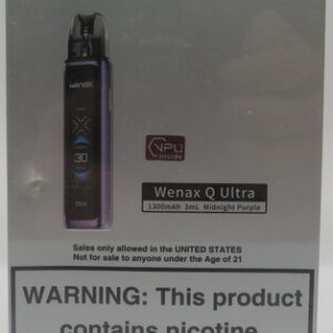 GEEKVAPE WENAX Q ULTRA KIT MIDNIGHT PURPLE