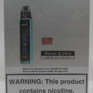 GEEKVAPE WENAX Q ULTRA KIT MINT GREEN
