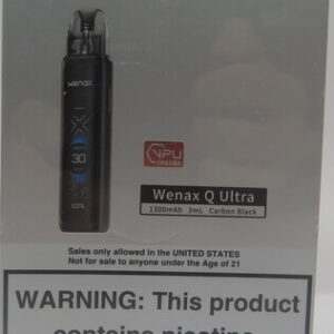 GEEKVAPE WENAX Q ULTRA KIT CARBON BLACK