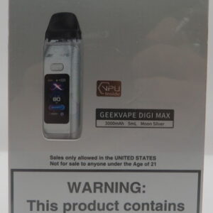 GEEKVAPE DIGI MAX KIT MOON SILVER