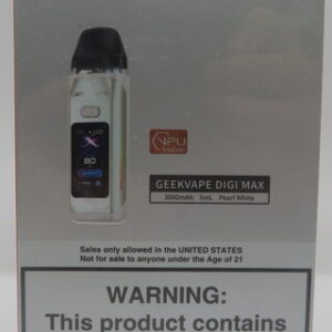 GEEKVAPE DIGI MAX KIT PEARL WHITE