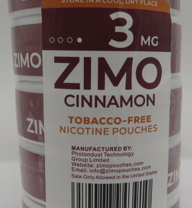 ZIMO POUCHES CINNNAMON 3MG ROLL 5CT
