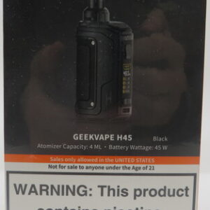 GEEKVAPE H45 AEGIS HERO 2 KIT BLACK