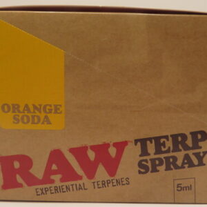 RAW TERP SPRAY ORANGE SODA 5ML BX 8CT