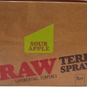 RAW TERP SPRAY SOUR APPLE 5ML BX 8CT
