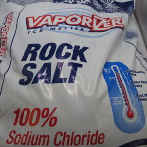 VAPORIZER ICE MELTER ROCK SALT 25LB BAG