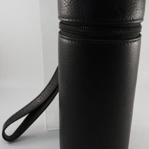 ZIP AROUND CIGAR TRAVEL CASE BLACK NAVASSA XC501