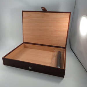 LUCIENNE TRAVEL HUMIDOR CHESTNUT CAMO XC551