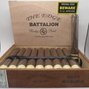 ROCKY PATEL EDGE MADURO BATTALION BX 20CT