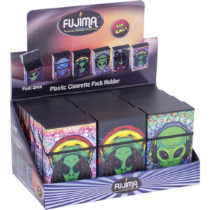 FUJIMA CC PLASTIC ALIEN DESIGN KS CH142 BX 12CT