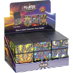 FUJIMA CC TRIPPY LEAF DESIGN KS CH152 BX 12CT