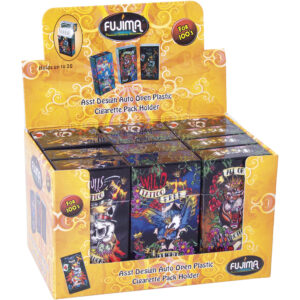 FUJIMA CC TATTOO DESIGN PLASTIC 100S CH55 BX 12CT