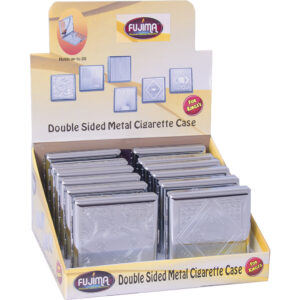 FUJIMA CC DBL SIDED METAL DESIGN KS CMC29 BX 12CT