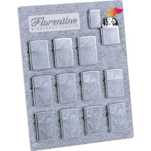 FLORENTINE DESIGN OIL LIGHTER OIL9 BX 12CT