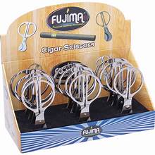 FUJIMA SCISSORS SILVER GUNMETAL CUT127 BX 12CT