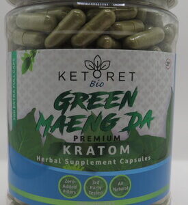 KETORET GREEN MAENG DA CAPS JAR 500CT