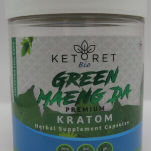 KETORET RED MAENG DA CAPS JAR 500CT