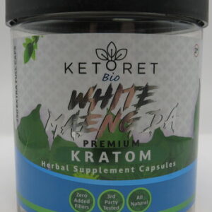 KETORET WHITE MAENG DA CAPS JAR 250CT