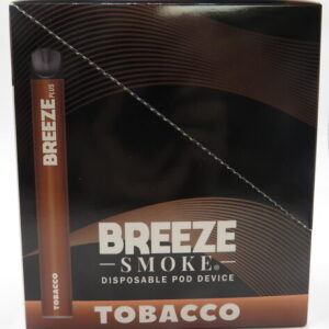 BREEZE PLUS TOBACCO BX 10CT