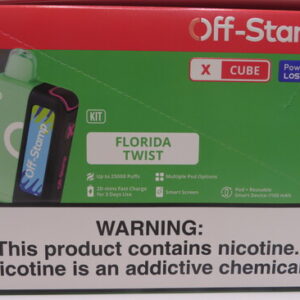 OFF-STAMP X CUBE 25K KIT FLORIDA TWIST BX 5CT