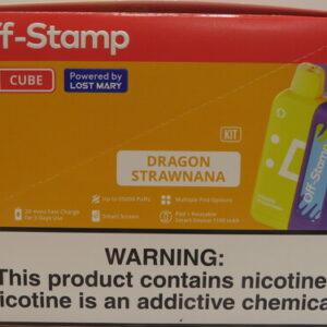OFF-STAMP X CUBE 25K KIT DRAGON STRAWNANA BX 5CT