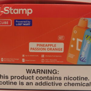 OFF-STAMP X CUBE 25K KIT PINEAPPLE PASSION ORANGE BX 5CT