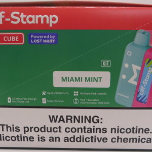 OFF-STAMP X CUBE 25K KIT MIAMI MINT BX 5CT