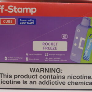 OFF-STAMP X CUBE 25K KIT ROCKET FREEZE BX 5CT