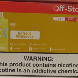 OFF-STAMP ICE CUBE 25K POD BANGIN PINEAPPLE BX 5CT