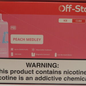 OFF-STAMP ICE CUBE 25K PEACH MEDLEY BX 5CT