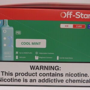 OFF-STAMP ICE CUBE 25K POD COOL MINT BX 5CT