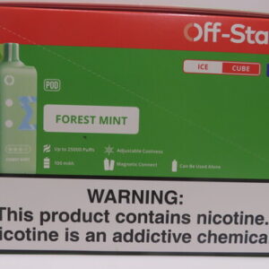 OFF-STAMP ICE CUBE 25K POD FOREST MINT BX 5CT