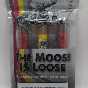 CHILLIN MOOSE TORO SAMPLER POUCH 5PK
